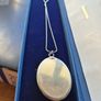 Vintage Necklace with a Stone Image 5