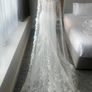 wedding dress & veil Image 8