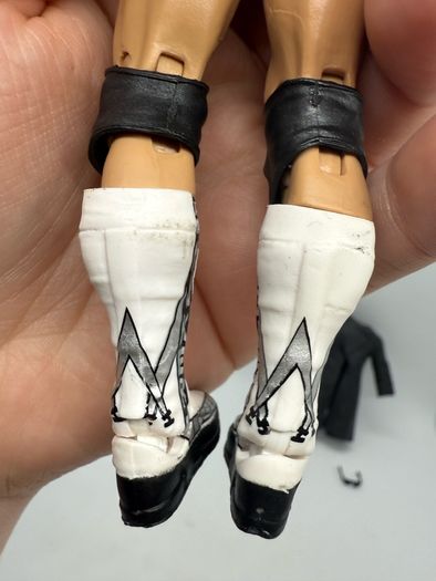wwe elite series 37 & 39 The Miz & Damien Mizdown action figures