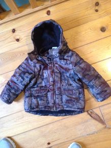 Age 3-4 Ladybird Jacket