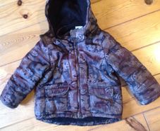 Age 3-4 Ladybird Jacket