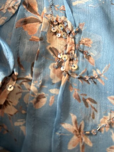 Blue River Island Blouse BNWT
