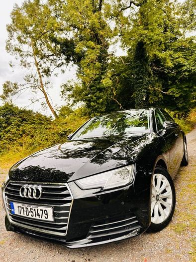Audi A4 2017 automatic 2.0 TDI Diesel