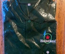 heineken polo shirt.