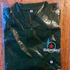 heineken polo shirt.