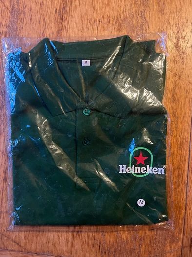 heineken polo shirt.