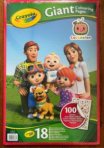 Crayola Cocomelon Gigantic Colouring Book
