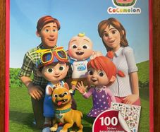 Crayola Cocomelon Gigantic Colouring Book