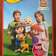 Crayola Cocomelon Gigantic Colouring Book