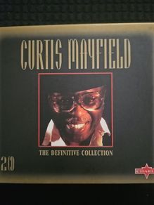 Curtis Mayfield - The Definitive Collection. 2 CD.