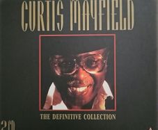 Curtis Mayfield - The Definitive Collection. 2 CD.