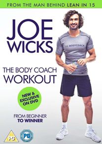 Joe Wicks The Body Coach Dvd Brand New & Sealed