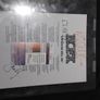 NOFX Signed Lyric Sheet/All Four Members Image 3