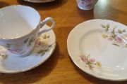Vintage Royal Ascot 18 Pce.Tea Set