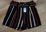 Brand New Striped ladies dressy shorts Size 10