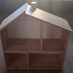 Wooden doll play house