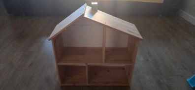 Wooden doll play house