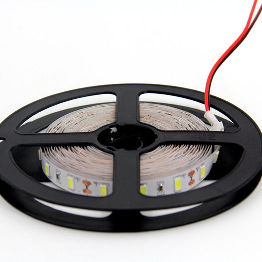 5m 5 Meter SMD 3528 2835 60 LED / m RGB Strip 5M 300 LED DC12V Strip String Flash Flashing Light Ribbon LED