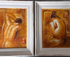Paintings x 2