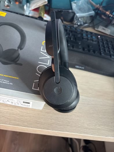 Jabra Evolve2 65 Wireless Headset USB A Boxed