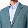 s.Oliver men's jacket / blazer, slim fit, green, EU 52, UK 42R, size L Image 2