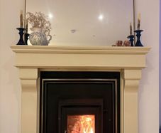 Stove and Fireplace