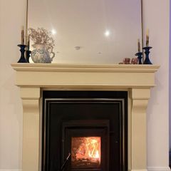 Stove and Fireplace