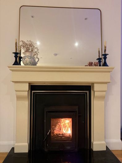 Stove and Fireplace