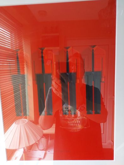 Kraftwerk - Fred Birchal framed/ mounted print