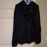 Black Nike hoodie (size Kids XL) Image 3