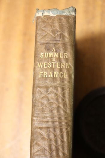 A Summer in Western France.