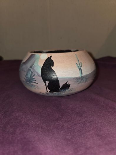 Hand Painted Mexico bowl