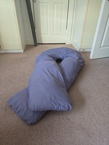 Large pregnancy pillow