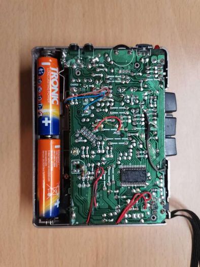 Sanyo TRC-1148 Cassette Player Walkman Recorder