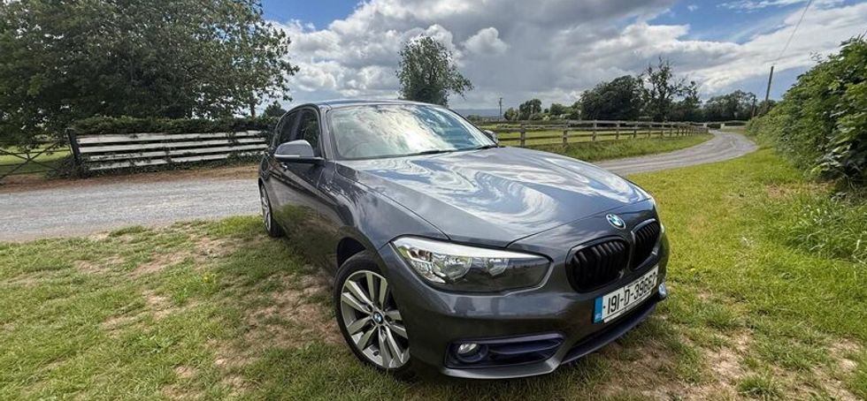 BMW 1-Series 2019