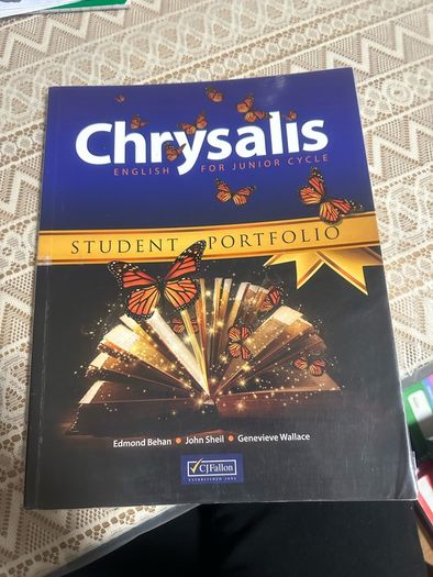 Chrysalis student portfolio