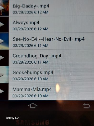 Samsung Galaxy Tab 2, GT-P5113, 16GB, and Preload with nearly 2 dozen childrens movies, in excellent condition