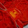 Vintage Red Racing Suit and Shoes Image 4