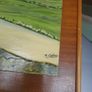 Vintage Woodcut Mount Errigal Scene Image 9
