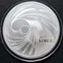 2021 South Korea 1 oz .999 Silver K-Series Taekwondo Image 3