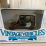 Ford Ertl Vintage Vehicles  lot of two model Rare Image 3