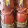 Dr. Martens 8-eye cherry red boots Image 8