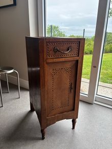 Vintage cabinet/locker/washstand