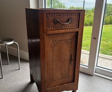 Vintage cabinet/locker/washstand