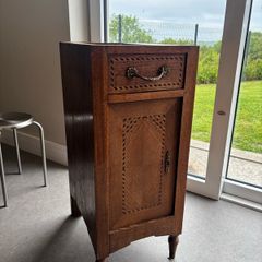 Vintage cabinet/locker/washstand