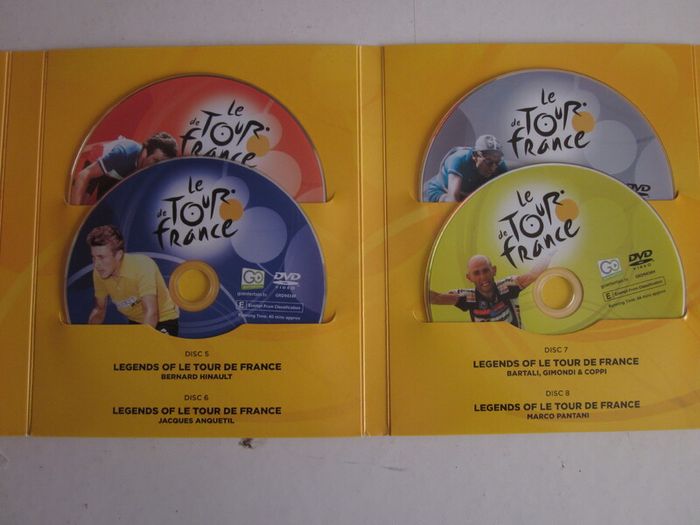 The Definitive LE TOUR DE FRANCE Collection 10 Discs
