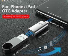!ACCEZZ Apple OTG Lightning (Male) to USB Type-A (Female) Adapter/Convertor (Brand New/Warranty)