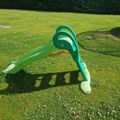 outdoor water slide