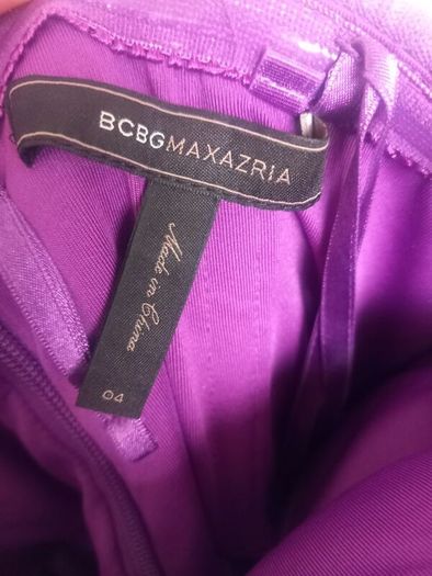 BCBG purple dress