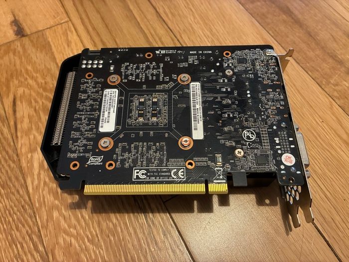 Gtx 1660 6GB Palit StormX GDDR5
